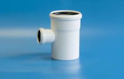 Тройник для бесш. кан-и из ПП Ø 110х50/87,5˚ РТП 36513