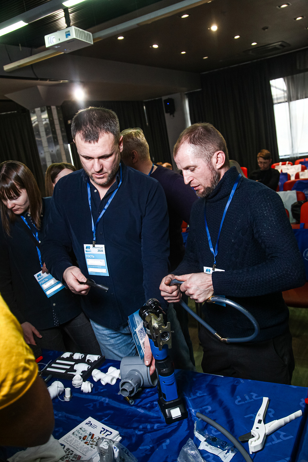 Компания «ТЕХНОЛОГИЯ» провела для своих партнеров ежегодную конференцию по инженерной сантехнике в г. Нижний Новгород! 