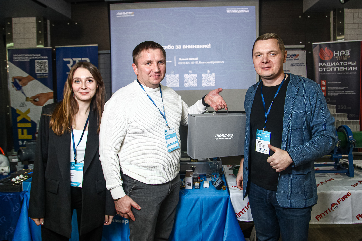 Компания «ТЕХНОЛОГИЯ» провела для своих партнеров ежегодную конференцию по инженерной сантехнике в г. Нижний Новгород! 