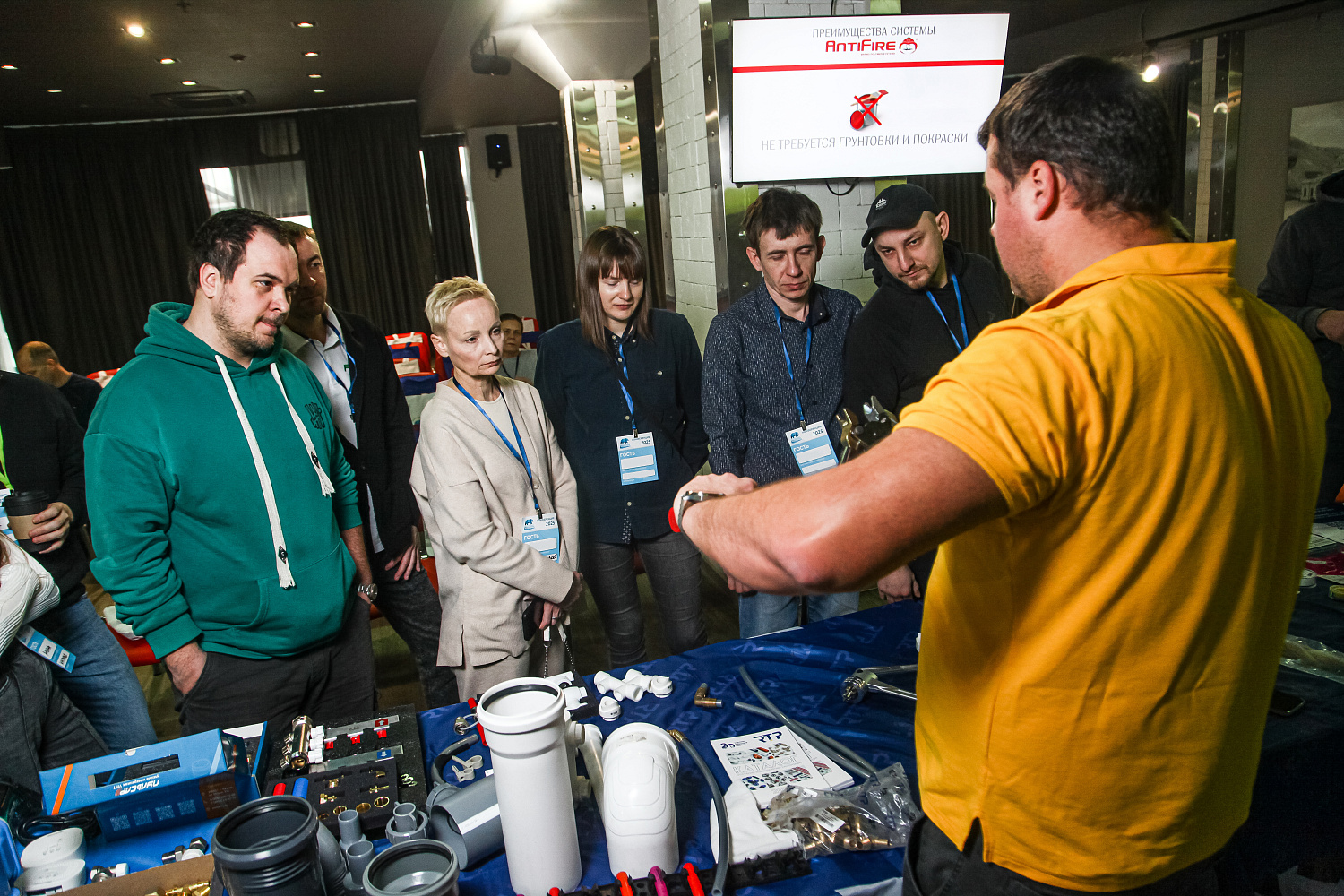 Компания «ТЕХНОЛОГИЯ» провела для своих партнеров ежегодную конференцию по инженерной сантехнике в г. Нижний Новгород! 