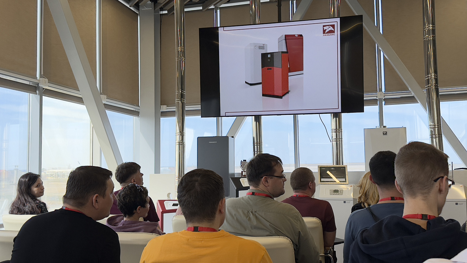 Представители ООО «Компания Технология» посетили завод ООО «ЛЕМАКС» в г. Таганрог!