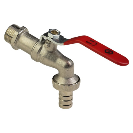 Кран шаровый латунный водоразборный ду 20 , PN 16 MVI BV.633.05