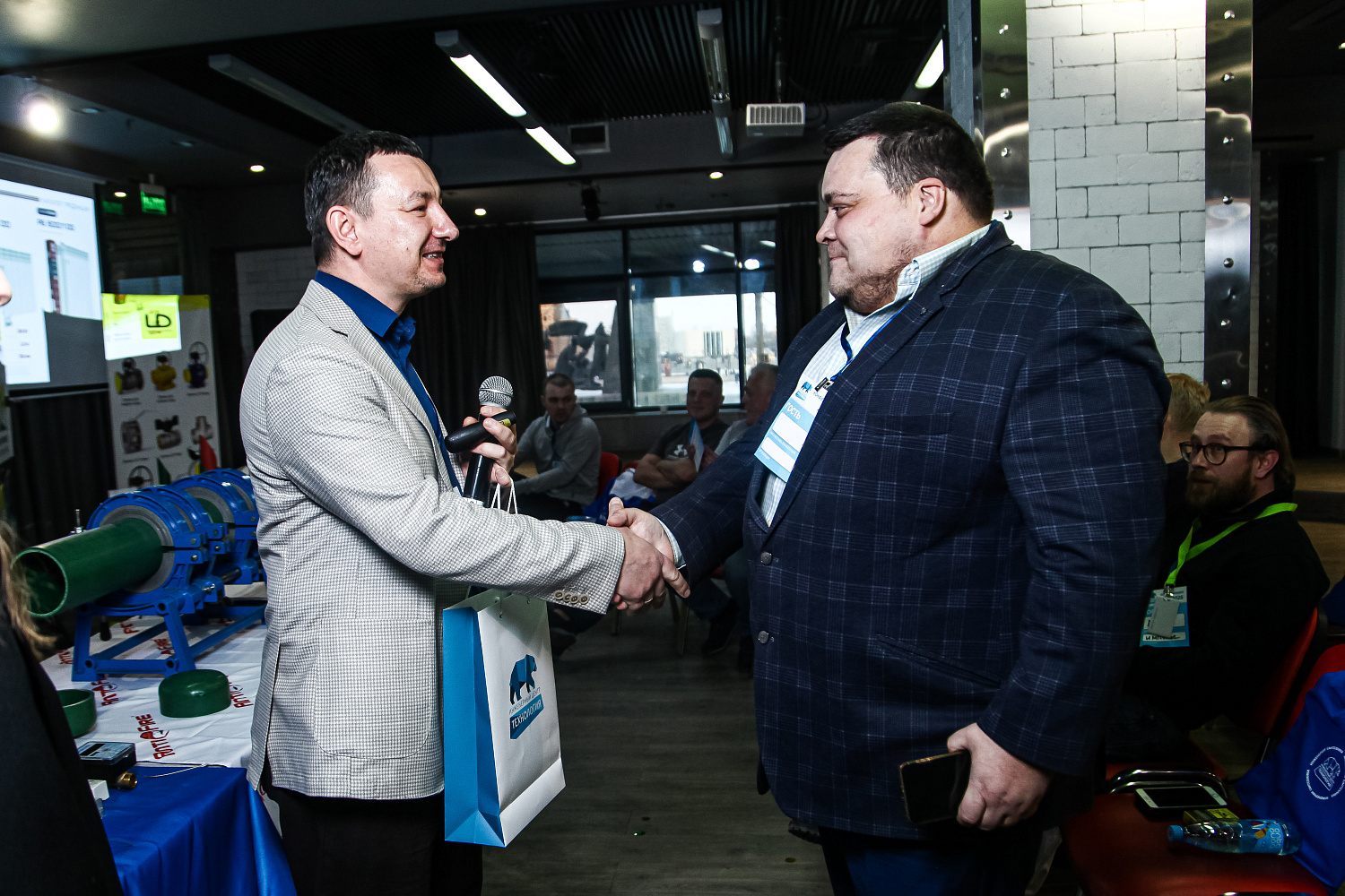 Компания «ТЕХНОЛОГИЯ» провела для своих партнеров ежегодную конференцию по инженерной сантехнике в г. Нижний Новгород! 