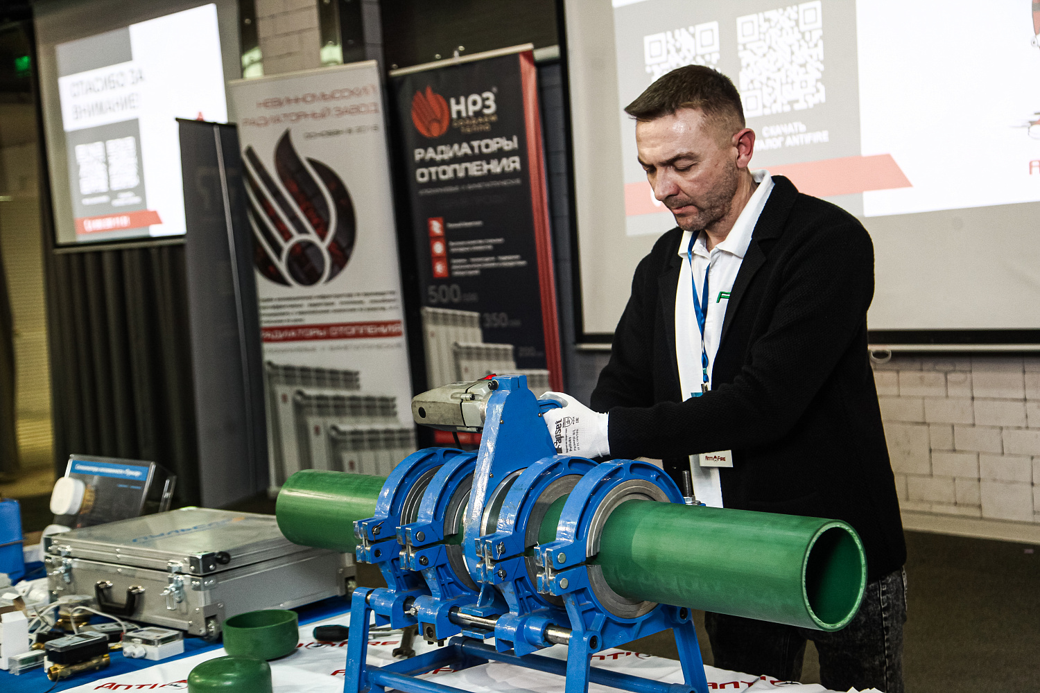 Компания «ТЕХНОЛОГИЯ» провела для своих партнеров ежегодную конференцию по инженерной сантехнике в г. Нижний Новгород! 