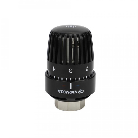 Термостатическая головка, жидкостная, черная VM11002 M30х1.5