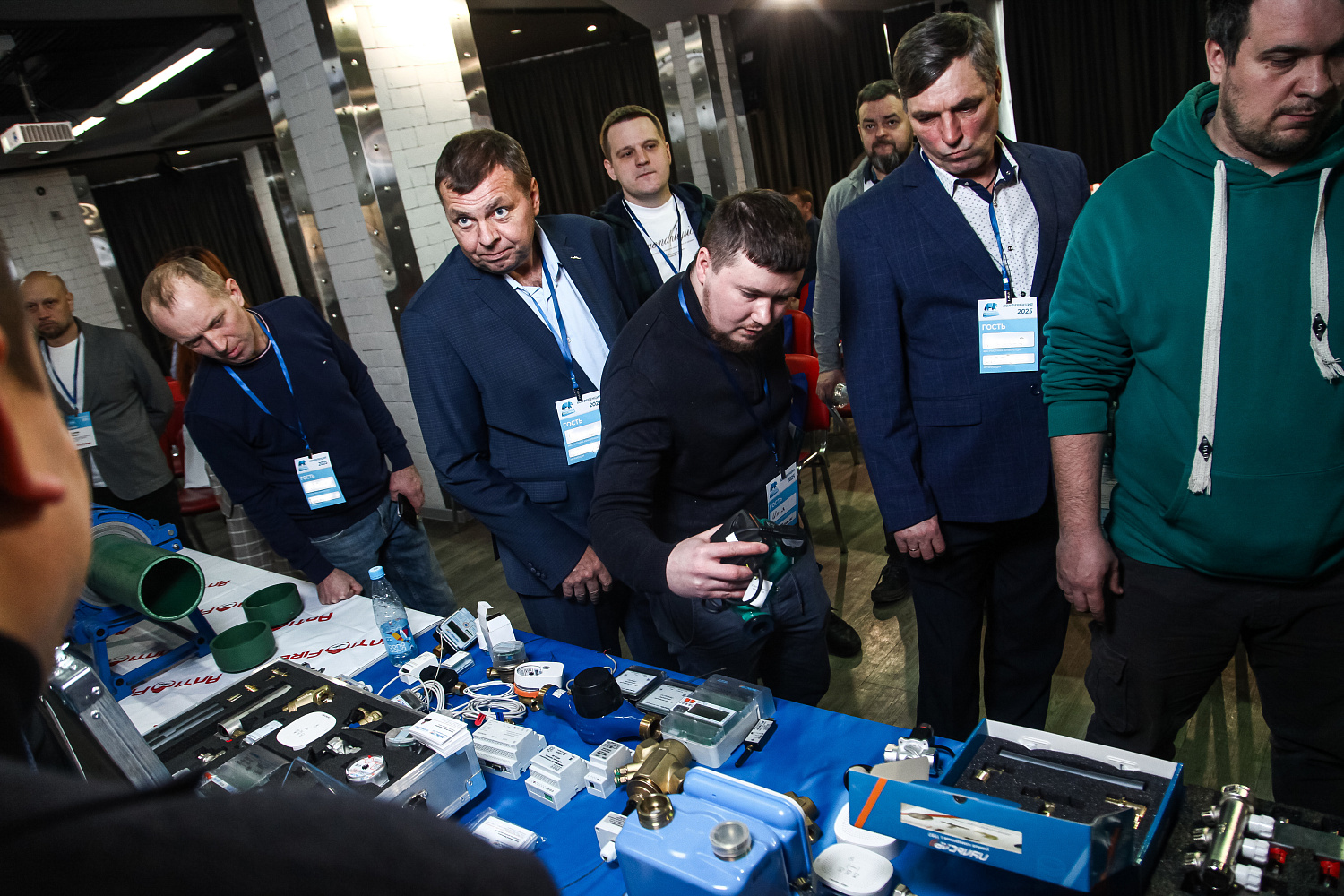 Компания «ТЕХНОЛОГИЯ» провела для своих партнеров ежегодную конференцию по инженерной сантехнике в г. Нижний Новгород! 