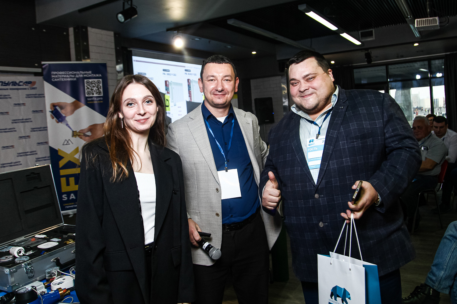 Компания «ТЕХНОЛОГИЯ» провела для своих партнеров ежегодную конференцию по инженерной сантехнике в г. Нижний Новгород! 