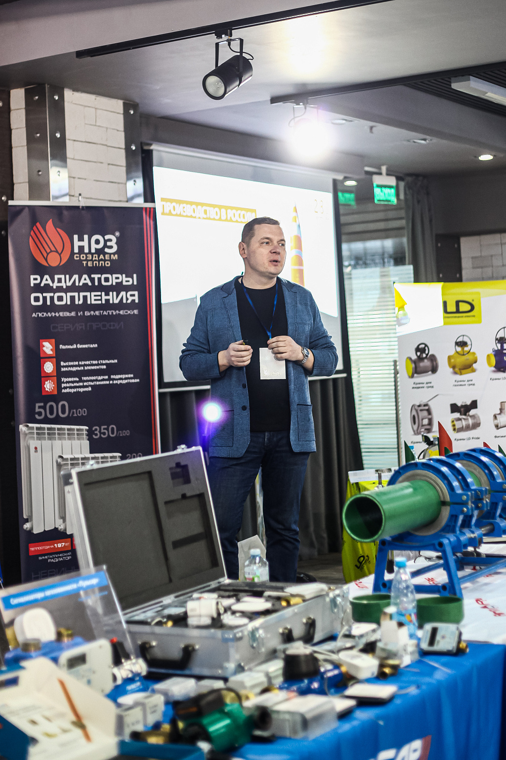 Компания «ТЕХНОЛОГИЯ» провела для своих партнеров ежегодную конференцию по инженерной сантехнике в г. Нижний Новгород! 