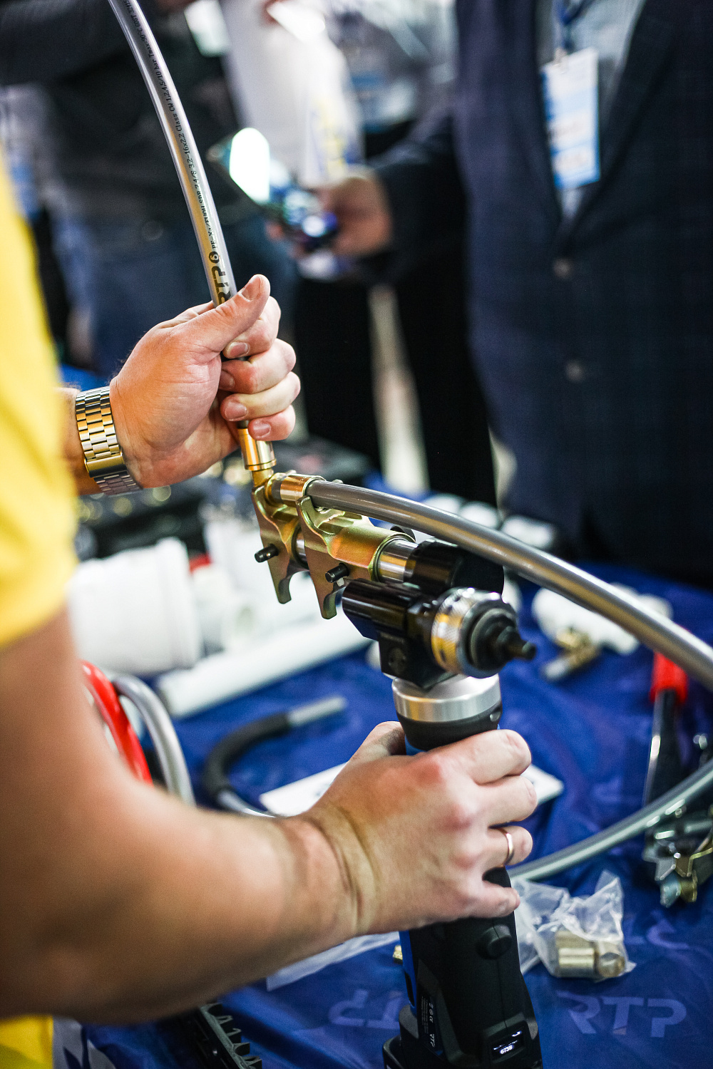 Компания «ТЕХНОЛОГИЯ» провела для своих партнеров ежегодную конференцию по инженерной сантехнике в г. Нижний Новгород! 